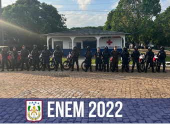 PM realiza Operação Enem 2022