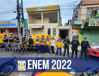 PM realiza Operação Enem 2022