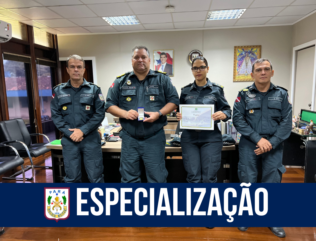 Oficial da PMPA conclui curso de Inteligência Estratégica em Brasília