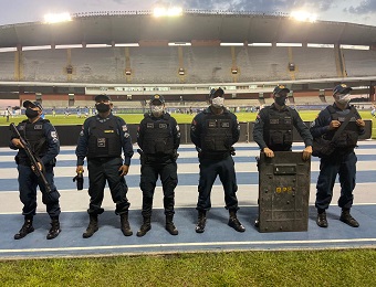 BPE reforça policiamento durante volta do Parazão 2020