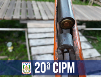 20ª CIPM prende suspeito por tentativa de homicídio em Muaná