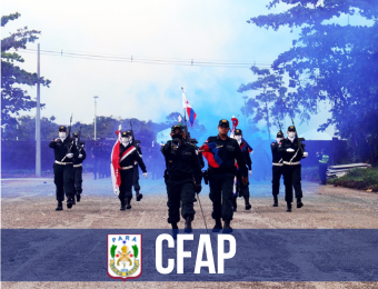 CFAP forma 130 militares de várias regiões do Estado no CGS