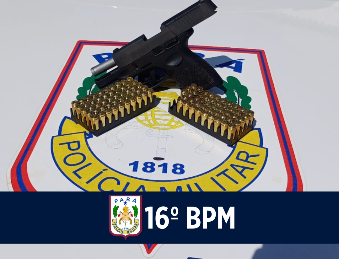 16º BPM prende homem por Cárcere privado e porte ilegal de arma de fogo, em Altamira