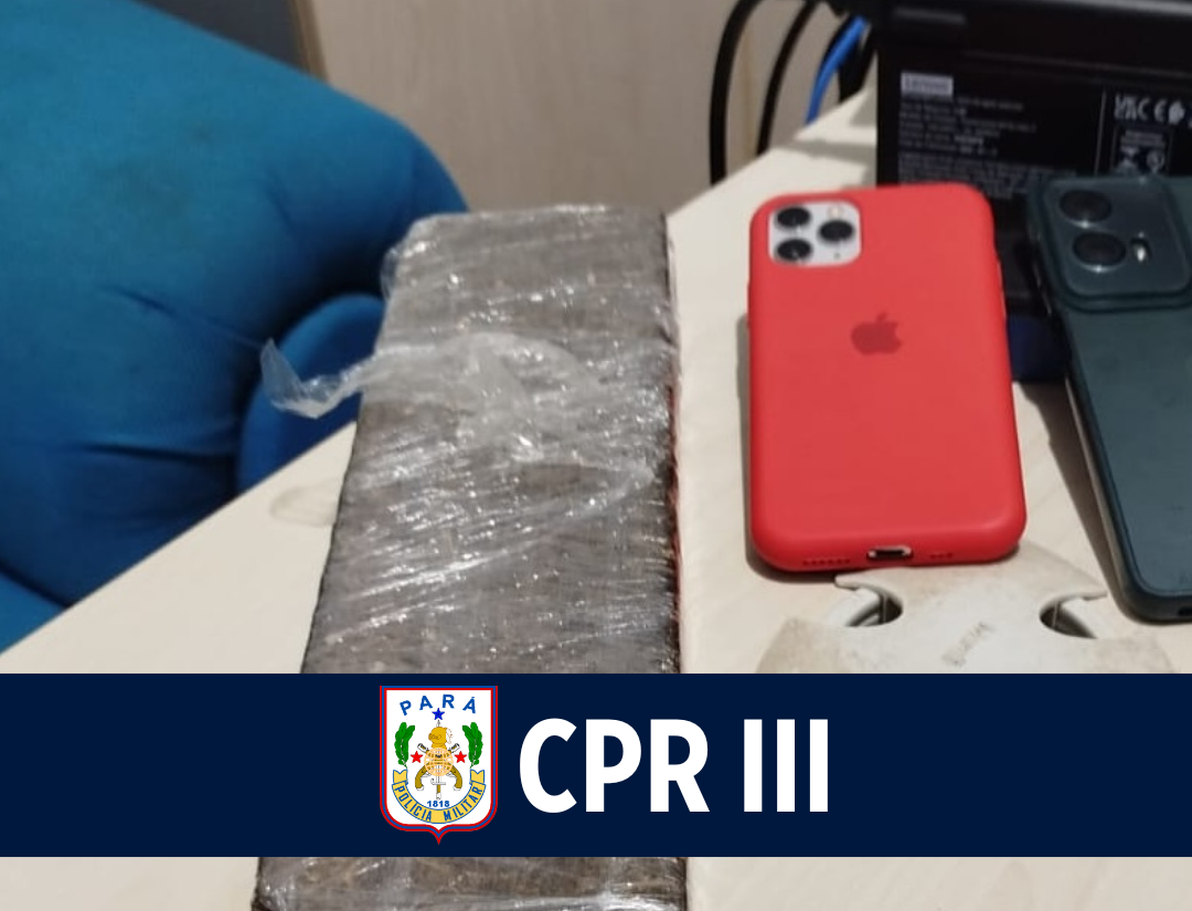 CPR III apreende entorpecentes nos municípios de Curuçá e Colares