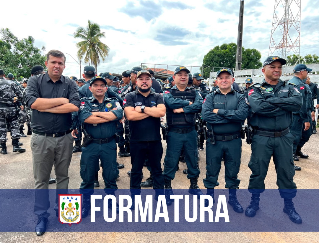 Em Tucuruí, 13º BPM realiza formatura do II Curso de Táticas Operacionais