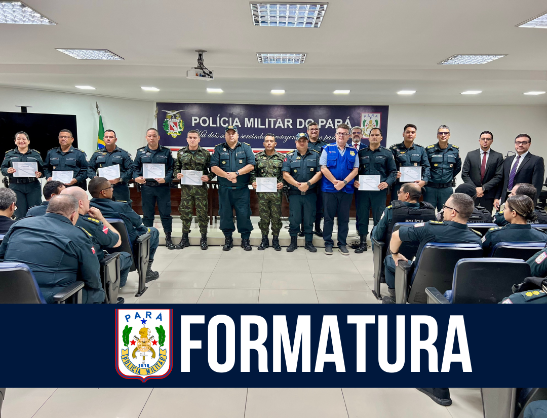 PMPA forma 1ª turma de Procedimentos Policiais Eletrônicos