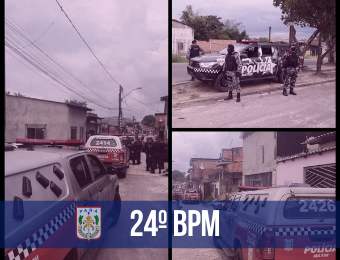 PM prende em menos de 24h envolvidos em pichação no Tapanã