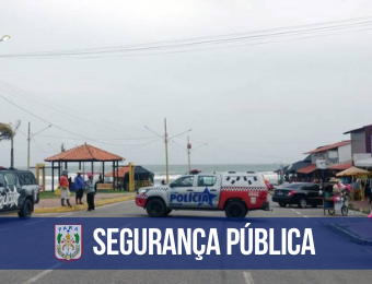 Praias e balneários de Salinópolis têm primeiro dia de fiscalização da Polícia Militar