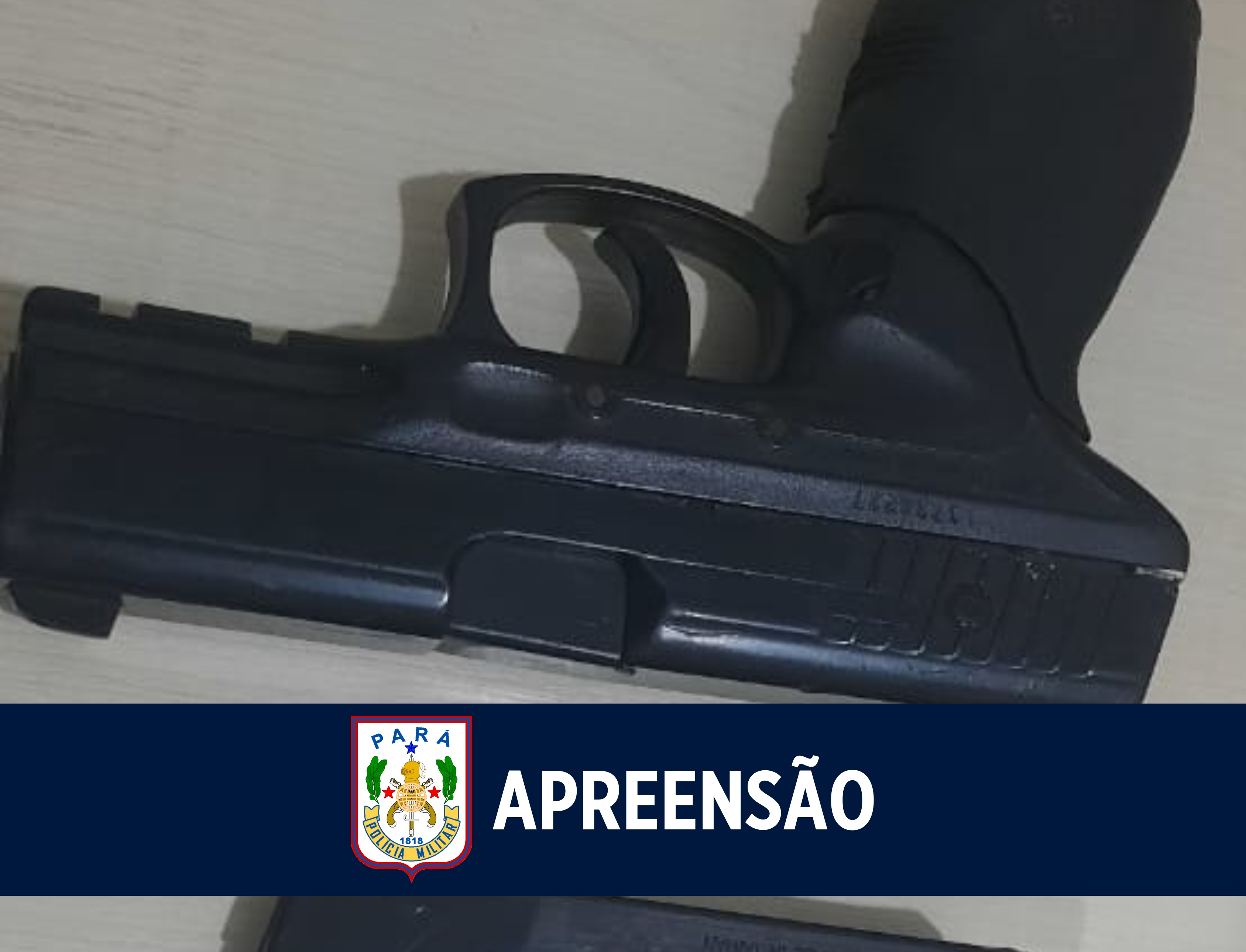 Em Ananindeua, 6º BPM prende homem por roubo 