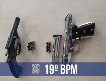 19º BPM apreende menores por porte ilegal de arma de fogo em Paragominas