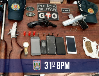 PM localiza suspeitos de envolvimento em assasinato de jovem