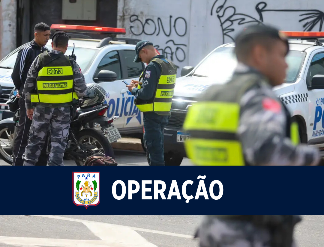 Operação 'Fim de Linha' intensifica policiamento em todo o Estado