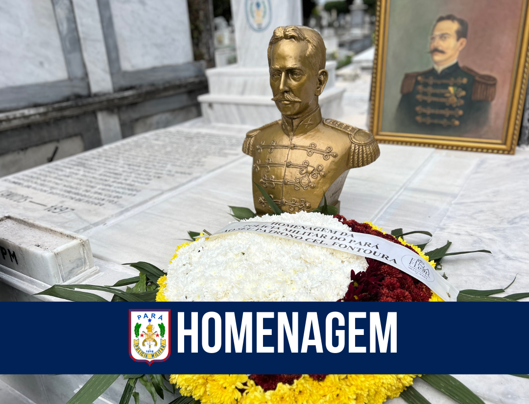 PMPA realiza homenagem póstuma ao Coronel Fontoura e demais heróis de Canudos