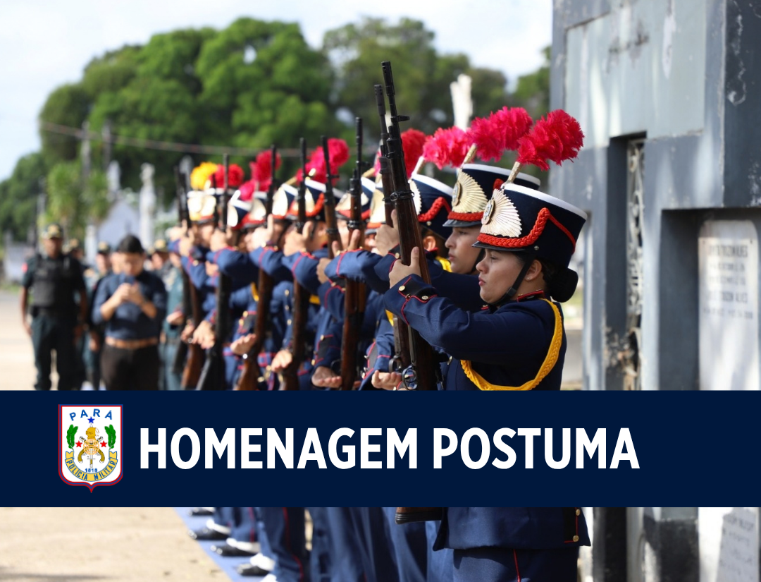 PMPA realiza homenagem póstuma ao Coronel Fontoura e demais heróis de Canudos