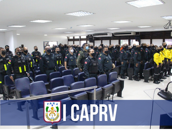 PM realiza aula inaugural do I CAPRv