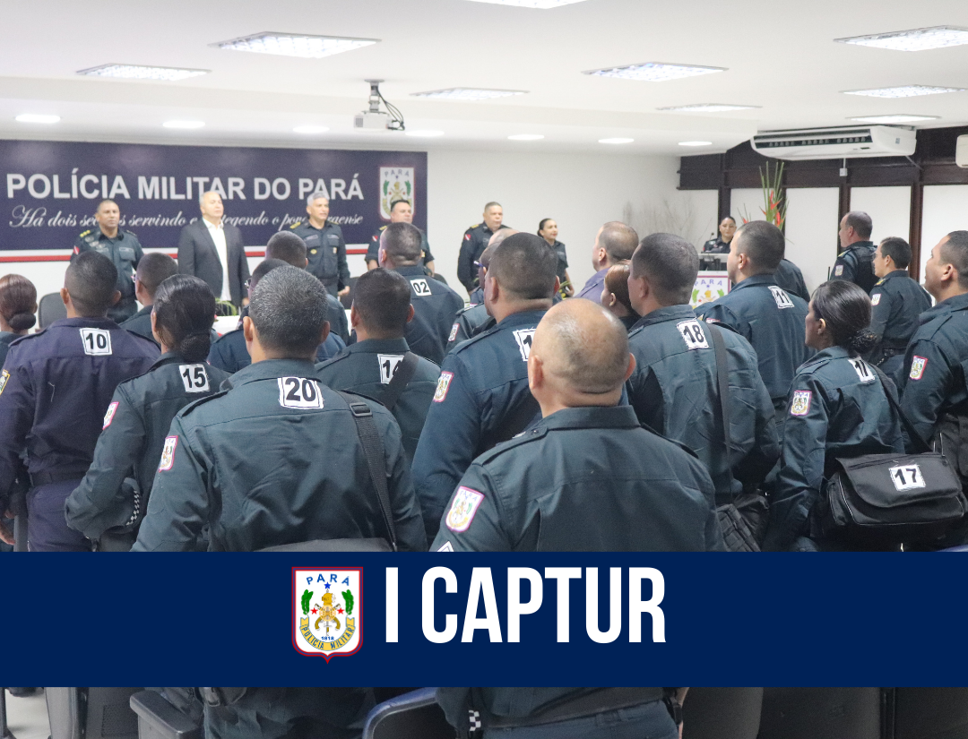 PM realiza aula inaugural de especialização em policiamento turístico