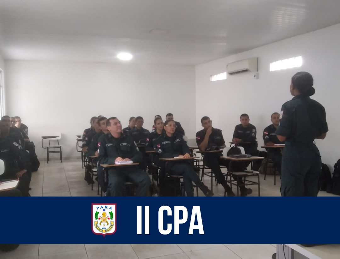 Em Santarém, PM realiza II Curso de Prevenção Ativa