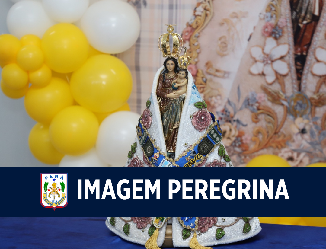 Polícia Militar recebe a visita da Imagem Peregrina de Nossa Senhora da Nazaré