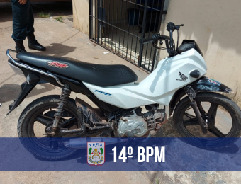 14° BPM recupera motos roubadas em Barcarena