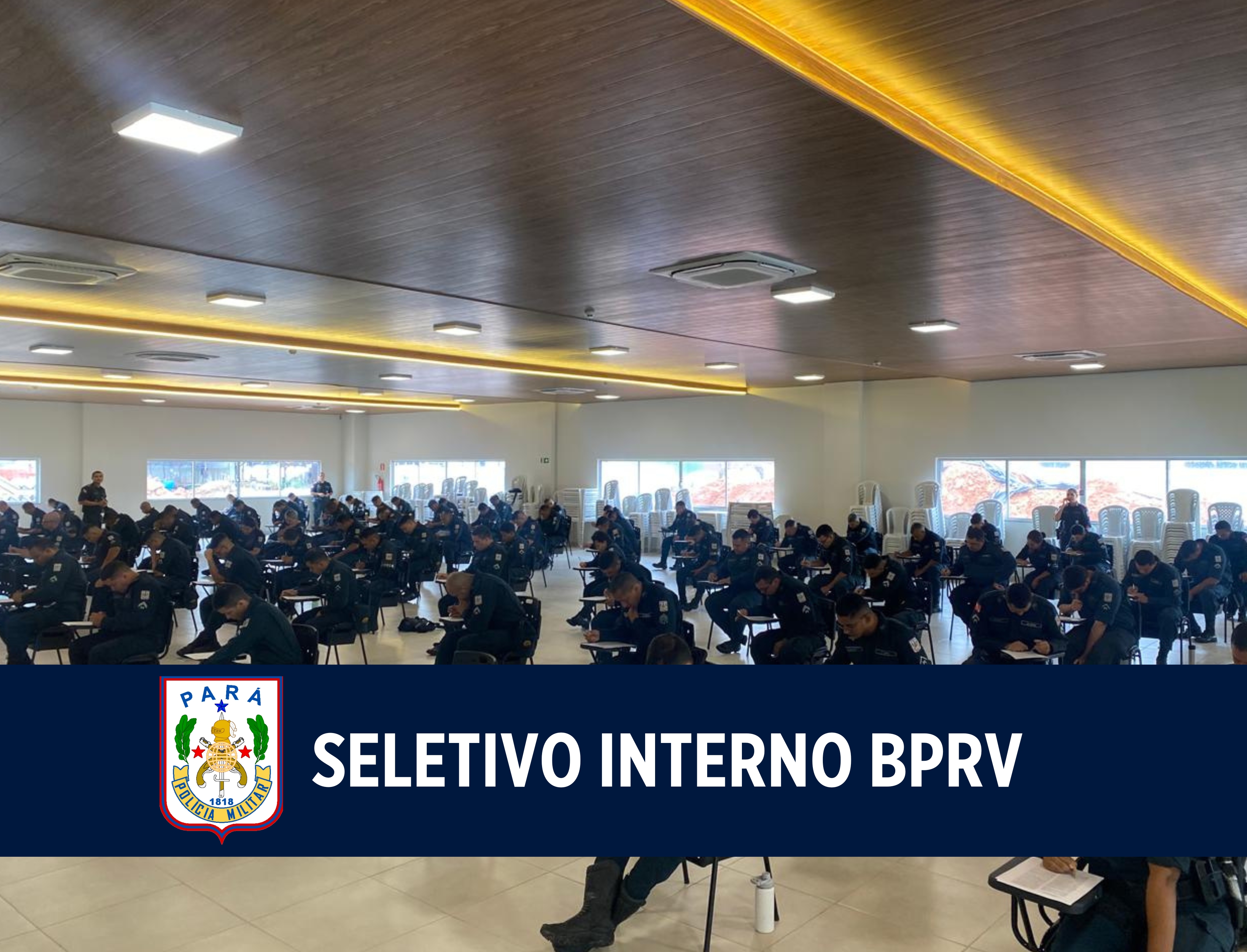 PMPA realiza seletivo interno para ingresso no Batalhão de Polícia Rodoviária 