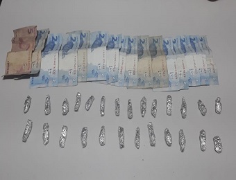 20º BPM prende suspeito de tráfico de drogas no Jurunas