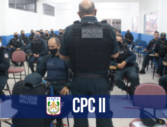 CPC II realiza últimos preparativos para implantação do Policiamento Ostensivo Orientado