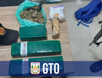 PM desarticula ponto de tráfico de drogas em Parauapebas 