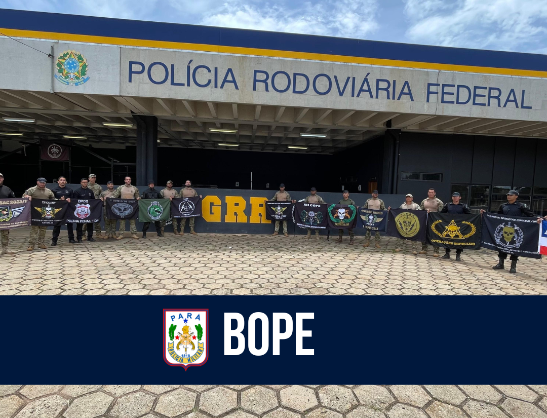 Militares do Bope concluem curso de atirador designado em Brasília