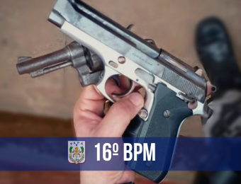 PM apreende armas de fogo e desarticula quadrilha em Altamira