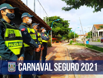 Operação Carnaval Seguro vai fiscalizar prevenção à Covid-19 em Mosqueiro 