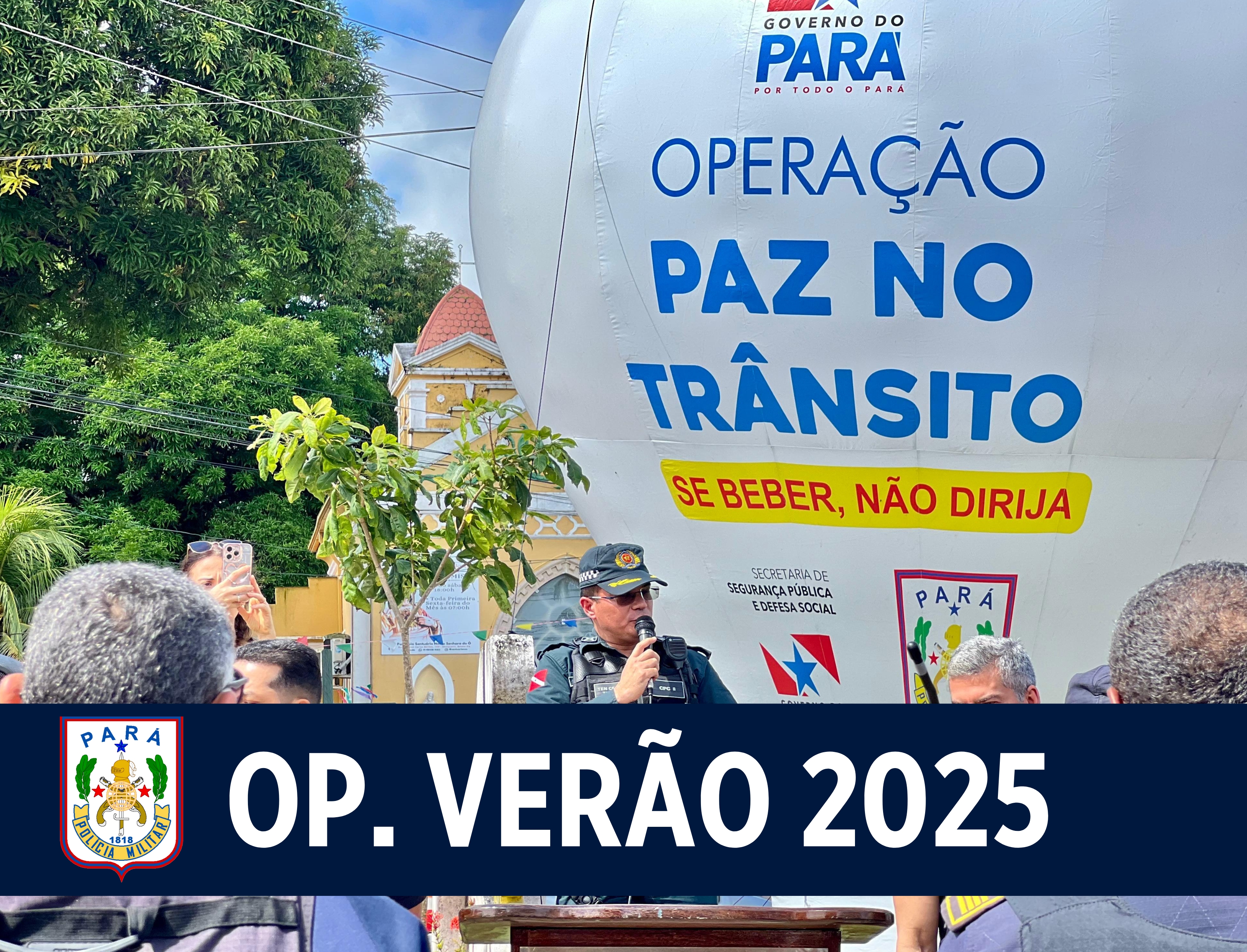 Operação Verão 2025 reforça segurança na Ilha de Mosqueiro com policiamento intensificado