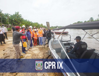 Governo entrega nova embarcação para combater a criminalidade em Igarapé-Miri
