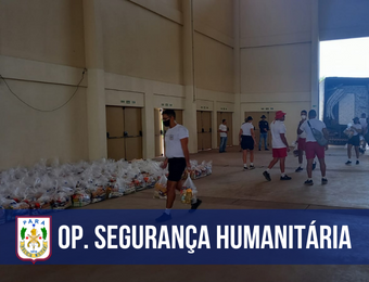 Polícia Militar atua na Operação 'Segurança Humanitária' em Marabá