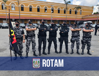 Rotam é homenageada pela Polícia Militar do Estado de São Paulo