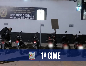 PM prende quadrilha especializada em roubo e adulteração de motocicletas