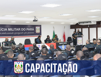 PM realiza o 1º Curso de Ações de Águia de Motopatrulhamento e o 1º Curso de Escolta Águia