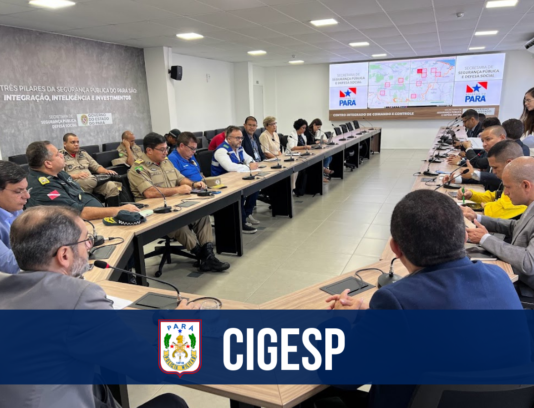 PM participa da 2ª reunião do Cigesp