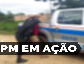 76° Pelotão Destacado de Polícia Militar recaptura foragido do sistema penal em Ponta de Pedras