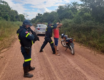 PM realiza prisões e recupera motos roubadas em Cametá