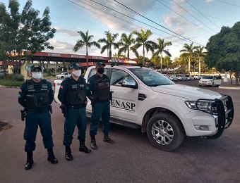 19°BPM contribui para diminuição de crimes em Paragominas