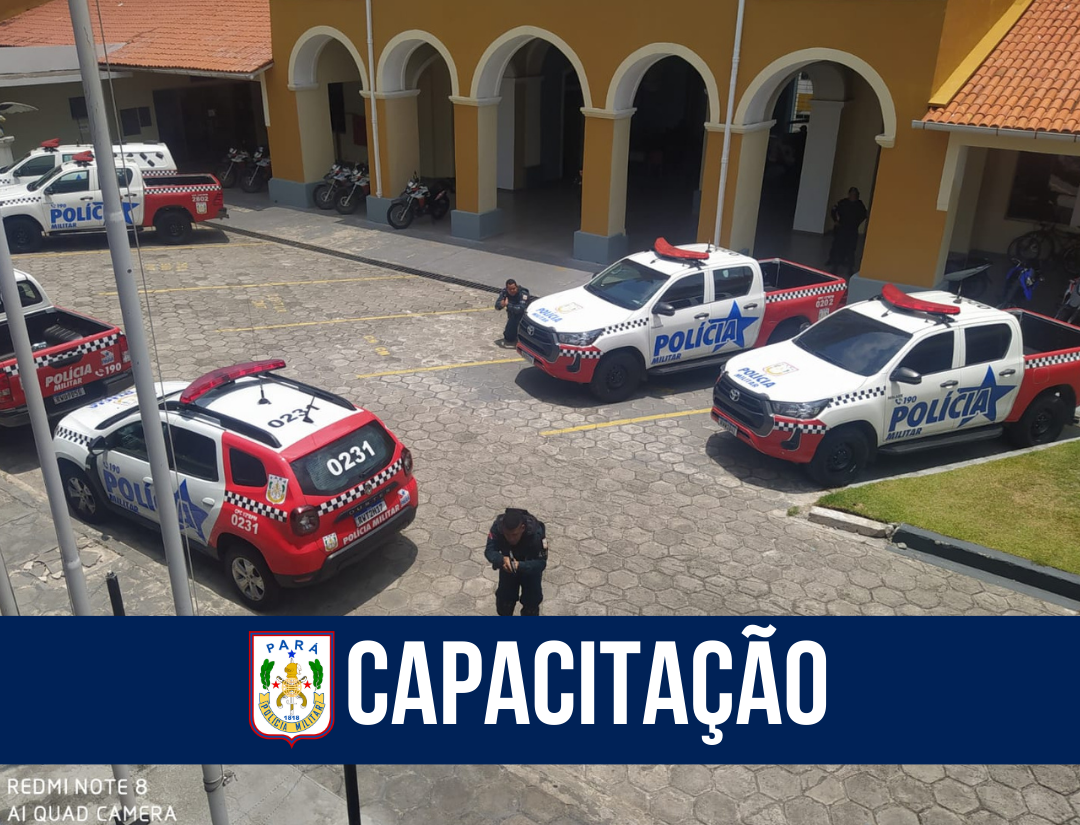 PM promove capacitação operacional para aperfeiçoamento policial em Belém