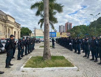 Operação Comandos do CPC I reforça policiamento em Belém