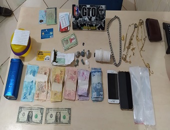 19º Batalhão prende suspeitos de furto e receptação em Paragominas 