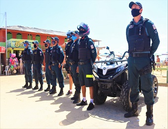 Policiamento é reforçado em Bragança
