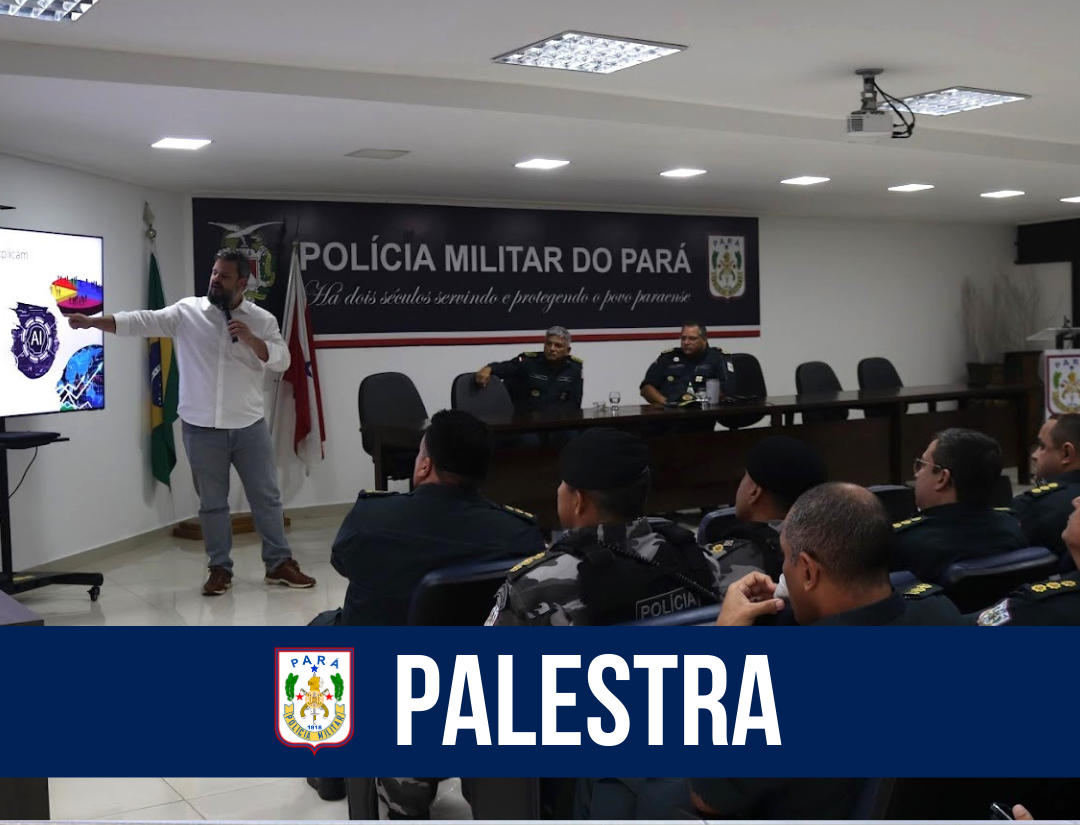 PM realiza palestra sobre planejamento e gestão