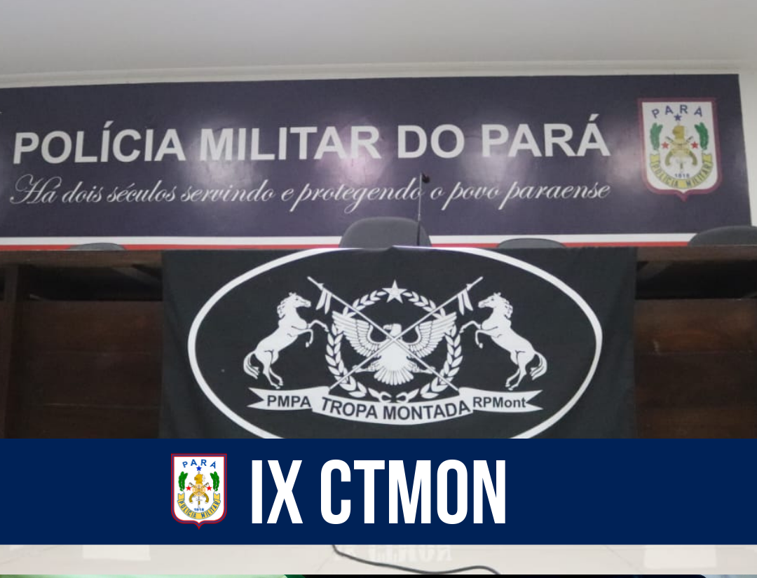 PM realiza aula inaugural do Curso de Tropa Montada