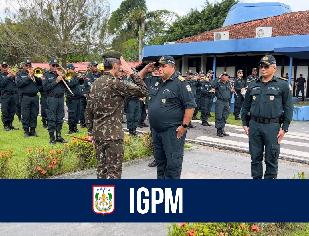 PM recebe visita da Inspetoria Geral das Polícias Militares