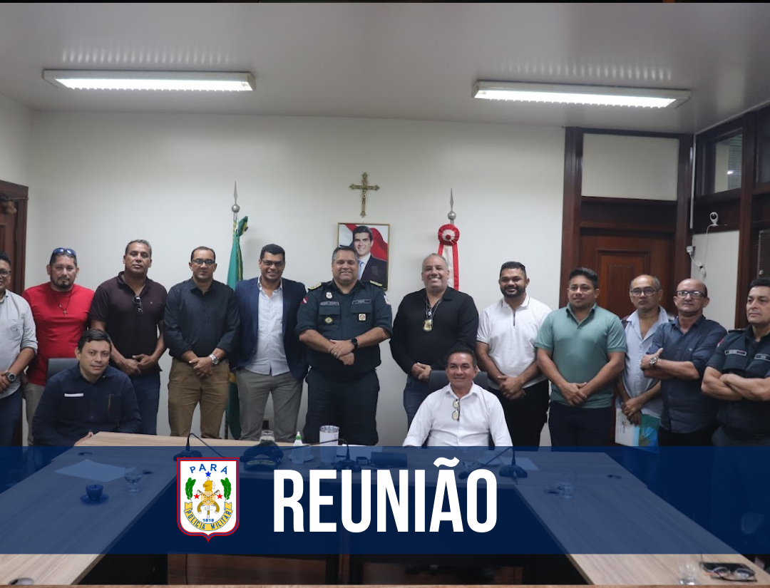 PM recebe representantes do município de Porto de Moz