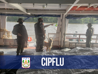 Operação integrada fiscaliza embarcações nos rios do Pará