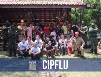 CIPFLu participa de evento solidário para crianças ribeirinhas de Cotijuba